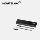 万宝龙（MONTBLANC）大班系列签字笔专用黑色笔芯 2支装M尖 128231