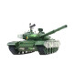 凯迪威 军事模型 1：35合金汽车模型坦克收藏摆件儿童玩具 男孩 685002