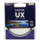 保谷（HOYA）uv镜 滤镜 43mm UX UV 专业多层镀膜超薄滤色镜