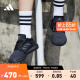 adidas阿迪达斯官方PureBOOST GO男女情侣款运动休闲实用舒适跑步鞋 黑色/深灰 43(265mm)