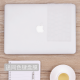 MacBook Air 11.6英寸保护壳A1465/A1370苹果笔记本全套机身外壳磨砂保护套防刮 全透明+同色键盘膜【流沙壳】 11.6英寸MacBook Air A1465