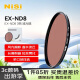 耐司（NiSi）减光镜ND8(0.9) 58mm 3档 中灰密度镜nd镜滤镜微单单反相机滤光镜 适用于佳能尼康索尼