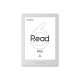 翰林阅hanlinyue Read6Pro阅读器电纸书300PPI高清屏kindle64G存储 白色 Read 6 Pro+黑色保护套