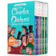查尔斯狄更斯10册套装The Charles Dickens Children’s Collection简化版青少年章节桥梁书英文原版双城计等经典故事