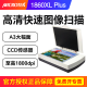 中晶（microtek）1860XL Plus 高清彩色A3专业扫描仪 图片文件档案高速扫描仪