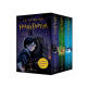 哈利波特1-3套装（赠书签) 英国版 英文进口原版 /Harry Potter 1-3 Box Set: A Magical Adventure Begins