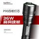 神火（SupFire） L6-G强光手电筒战术爆闪超亮远射穿天炮家用户外长续航LED灯 【5000毫安-P90四核灯芯】L6-G