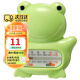 日康(rikang)婴儿水温计宝宝洗澡测水温表新生儿家用高精度两用温度计 RK-3741青蛙水温计