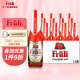 芙力（Fruli）比利时原装进口女士果味Fruli芙力草莓精酿啤酒330ml 330mL 12瓶 芙力草莓啤酒