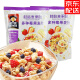 桂格（QUAKER）麦果脆蓝莓坚果麦片420gx2袋即食水果燕麦片谷物早餐 (多种莓果+热带水果)420g各一袋