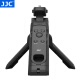 JJC 相机蓝牙遥控器 快门线手柄 适用于索尼A7C2 A7R5 A9M3 A7M3/M4 ZV1II/F ZVE10 FX30 A6700黑卡7 遥控脚架 替代GP-VPT2BT 黑色