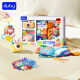 澳贝（auby）宝宝布书早教0-12个月婴幼儿童玩具亲子互动礼盒新生儿训练套装