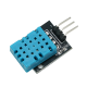 丢石头 DHT11 数字式温湿度传感器模块 适用于Arduino、STM开发板 51单片机 DHT11温湿度传感器 1盒