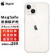 Apple 苹果14手机壳原装保护壳iPhone14手机壳MagSafe磁吸硅胶/透明手机保护套 透明保护壳