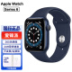 Apple Watch s7二手苹果手表国行S5 iwatch SE S6运动二手智能手表苹果 S6/GPS/深蓝色（海军蓝） 95新 44mm(45mm)