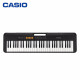 卡西欧（CASIO）电子琴CT-S100 儿童成人演奏教学练习初学轻量时尚潮玩娱乐入门款61键电子琴
