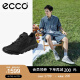 爱步（ECCO）运动鞋男鞋新品轻盈透气健步鞋休闲鞋 驱动820264 黑色82026451052 41