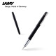LAMY凌美钢笔 演艺系列墨水笔签字笔 商务书写办公用笔 企业团购定制 黑色67BK-0.5mm