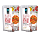 清净园番茄罗勒意大利面 韩国风味通心粉方便速食面2袋（245g/袋） 450克
