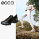 爱步（ECCO）【BIOM】经典款 运动鞋女 户外休闲跑步鞋 健步C系列091503 黑色09150351707 37