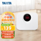 百利达（TANITA） HD-394 电子体重秤 人体秤家用精准减肥用 日本品牌健康秤 白色 
