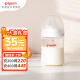 贝亲奶瓶 新生儿奶瓶 玻璃奶瓶宽口径自然实感进口瓶身第3代 160ml 0-3个月 自带SS奶嘴