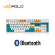 Leopold 利奥博德利奥波德机械键盘FC980M/900R机械键盘98键蓝牙键盘 FC900R 绿松石PD【蓝牙双模版】 红轴