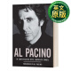 Al Pacino 阿尔·帕西诺 英文版 进口英语原版书籍 英文原版