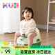 可优比（KUB）儿童马桶坐便器小马桶男孩女宝宝婴儿便尿盆坐便凳 pu软垫-橄榄绿
