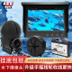 池王（chiwang） 可视探鱼器水下高清摄像头夜视浑水视频鱼竿钓鱼杆套装 基础屏5.0+高清摄像头+30米线