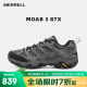 迈乐（Merrell）户外减震徒步鞋MOAB3 GTX防水低帮透气轻量舒适耐磨防滑登山鞋 J035799 灰（男） 42