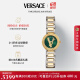 范思哲（VERSACE）瑞士手表小绿表石英女表生日礼物送女友VET300821