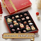 朵娜贝拉（Dorabella）比利时进口巧克力礼盒520情人节生日礼物送男女友老婆零食母亲节 【魔法红】20颗 礼盒装 255g 礼盒装