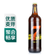 泰山7天鲜活原浆啤酒10度720ml