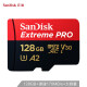 闪迪（SanDisk）TF（MicroSD）存储卡 U3 V30  C10 4K 移动版内存卡tf卡 128GB A2 至尊超极速移动版 170M/S