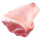 臻鲜蓓新鲜土猪猪肘子原切肘圈农家散养带皮生猪肉肉食类大肘子整只发货 1只新鲜肘子 约2.3-2.5斤