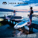 Aqua Marina乐划24新品GLOW霓虹号发光板sup充气冲浪桨板站立划水板 标配(不含桨)