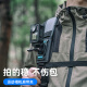 SUREWO 运动相机背包夹适用GoPro12/11/10/9/8大疆Action4/3/2胸前快拆支架双肩包书包肩带固定夹子配件