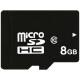泰拉锋 内存卡TF存储卡Micro SD手机行车记录仪摄像头MP3/MP4通用 8G高速