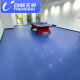动联无界乒乓球室内运动地胶赛事专用防滑PVC环保地垫加厚升级布纹地胶垫