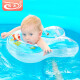 诺澳 婴儿游泳圈幼儿童腋下圈8-24个月适用 安全可调双气囊充气宝宝新生儿救生圈 小孩洗澡戏水玩具泳圈