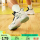 361°篮球鞋男鞋高帮网面透气学生训练实战运动鞋子男 672411111-3