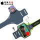 飞格尔（FIEGEL） 适用于iphone苹果跑步手机臂包运动手机臂套男女士手机包手臂袋 绿色 苹果15Plus专用