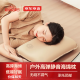 京东京造 户外3D海绵枕头自动充气枕旅行头枕护颈枕高回弹海绵柔软舒适