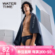 WATERTIME/水川 速干游泳浴巾运动健身毛巾儿童吸水快干沙滩浴巾成人毛巾