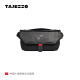 探迹者（TAJEZZO）N6 mini单肩斜跨包背包机能潮流通勤骑行户外送礼手机收纳男女包 N6mini-黑色考杜拉