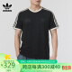 阿迪达斯 （adidas）男子 三叶草系列 GRF TEE 休闲宽松短袖T恤 IS1413 A/S