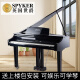 SPYKER 英国世爵高端三角钢琴 商用 家用考级数码智能 HD-W086 黑色