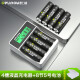 德力普（Delipow）充电电池 5号电池大容量2700mAh配充电器套装 KTV话筒/单反相机闪光灯专用