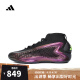 阿迪达斯adidas【滔搏运动】男女A.E. 1篮球鞋 IF1858 44.5